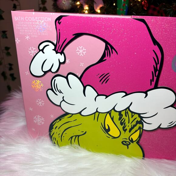 NEW The Grinch Bath Collection 10PC Gift Set - Picture 2 of 8